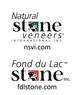 Natural Stone veneers and Fond du Lac Stone